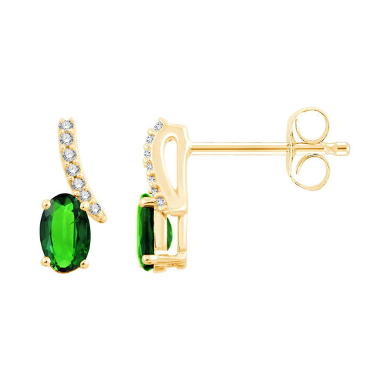 Émeraude & Diamants 0,03ct X