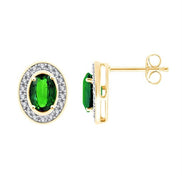 Émeraude & Diamants 0,09ct III