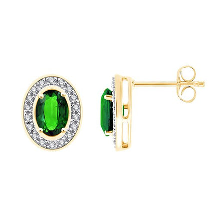 Émeraude & Diamants 0,09ct III