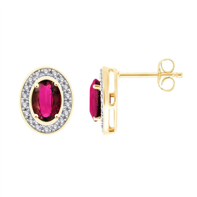 Rubis & Diamants 0,09ct III