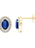 Saphir & Diamants 0,09ct III