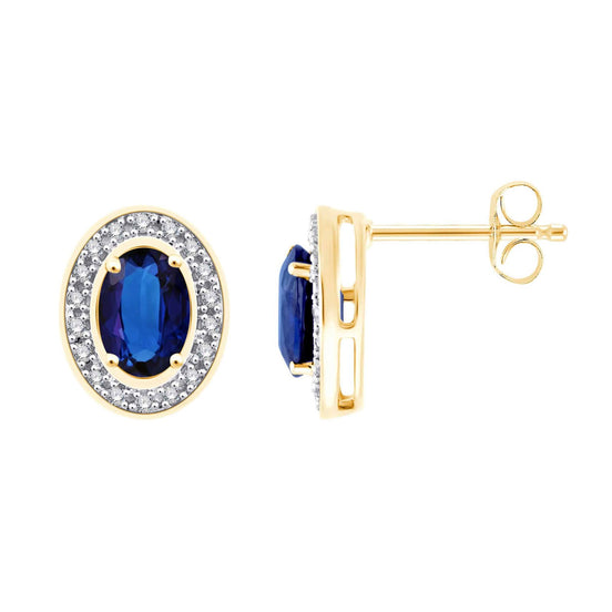 Saphir & Diamants 0,09ct III