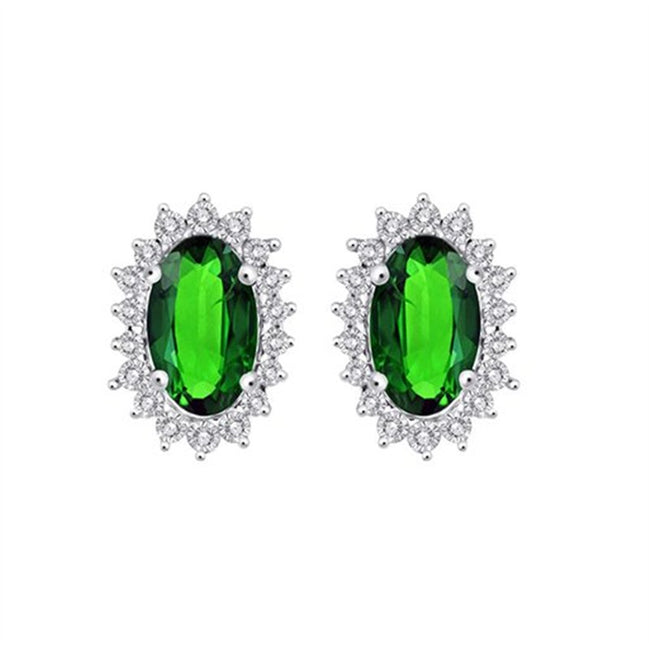 Émeraude & Diamants 0,09ct IV