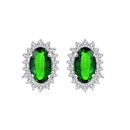 Émeraude & Diamants 0,09ct IV