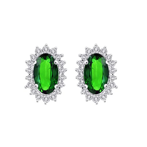 Émeraude & Diamants 0,09ct IV