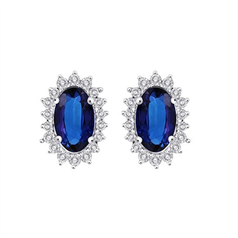 Saphir & Diamants 0,09ct IV