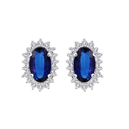 Saphir & Diamants 0,09ct IV
