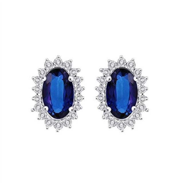 Saphir & Diamants 0,09ct IV