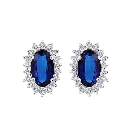 Saphir & Diamants 0,09ct IV