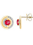 Rubis & Diamants 0,02ct XIV