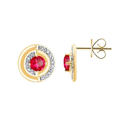 Rubis & Diamants 0,02ct XIV
