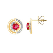 Rubis & Diamants 0,02ct XIV