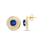 Saphir & Diamants 0,02ct XIII