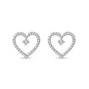 Cœur Diamant 0,025ct