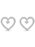 Cœur Diamant 0,025ct