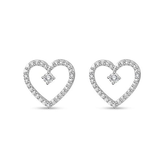 Cœur Diamant 0,025ct