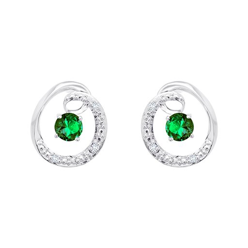 Émeraude & Diamants 0,015ct II