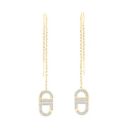 La Villa Pavé Serti Griffe Diamant 0,31ct