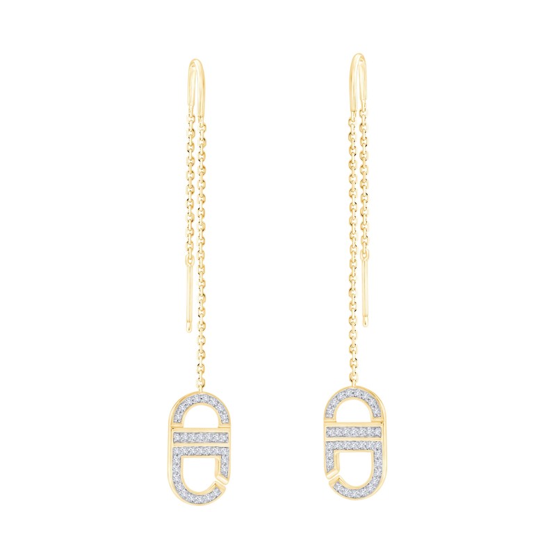 La Villa Pavé Serti Griffe Diamant 0,31ct