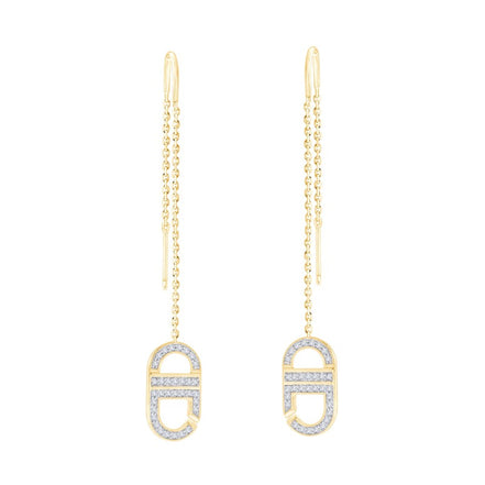 La Villa Pavé Serti Griffe Diamant 0,31ct