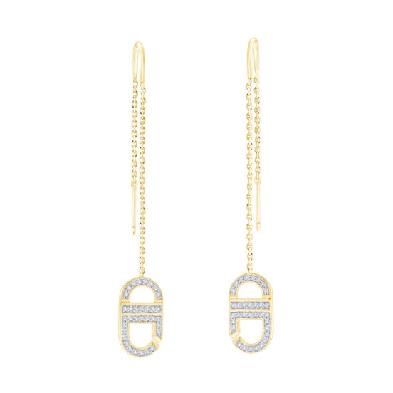 La Villa Pavé Serti Griffe Diamant 0,31ct