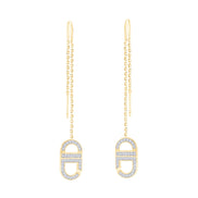 La Villa Pavé Serti Griffe Diamant 0,31ct