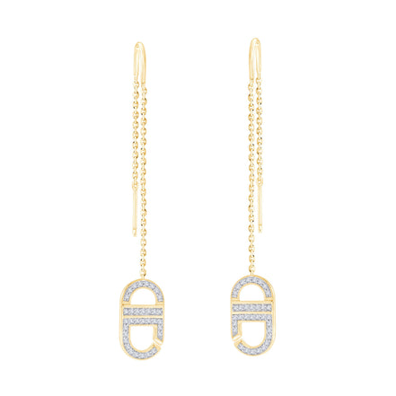 La Villa Pavé Serti Griffe Diamant 0,31ct