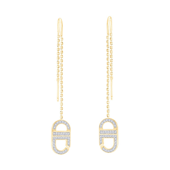 La Villa Pavé Serti Griffe Diamant 0,31ct