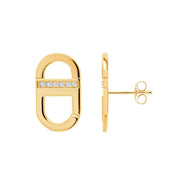 La Villa Puces Serti Griffe Diamant 0,06ct
