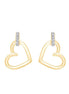 Toi & Moi Cœur Diamant 0,02ct