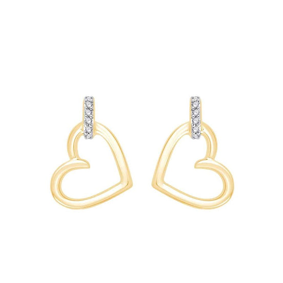 Toi & Moi Cœur Diamant 0,02ct
