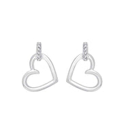 Toi & Moi Cœur Diamant 0,02ct
