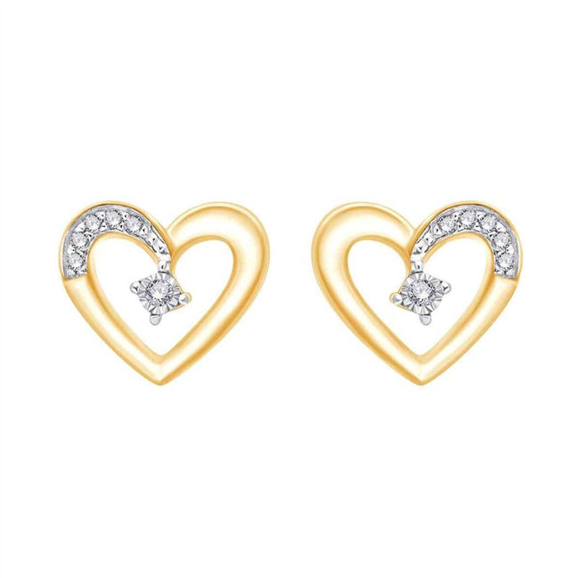 Cœur Diamant 0,03ct