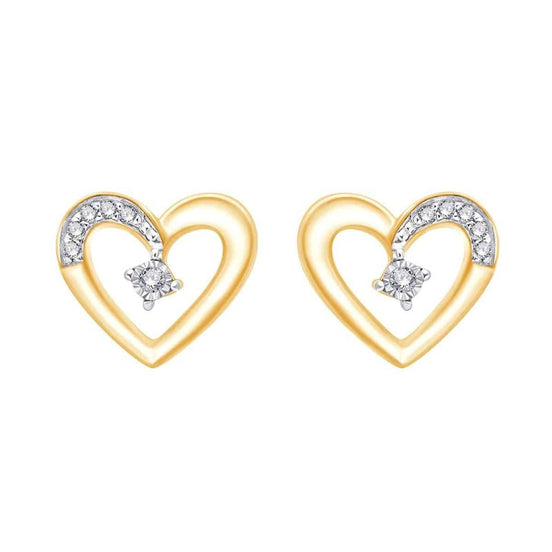 Cœur Diamant 0,03ct