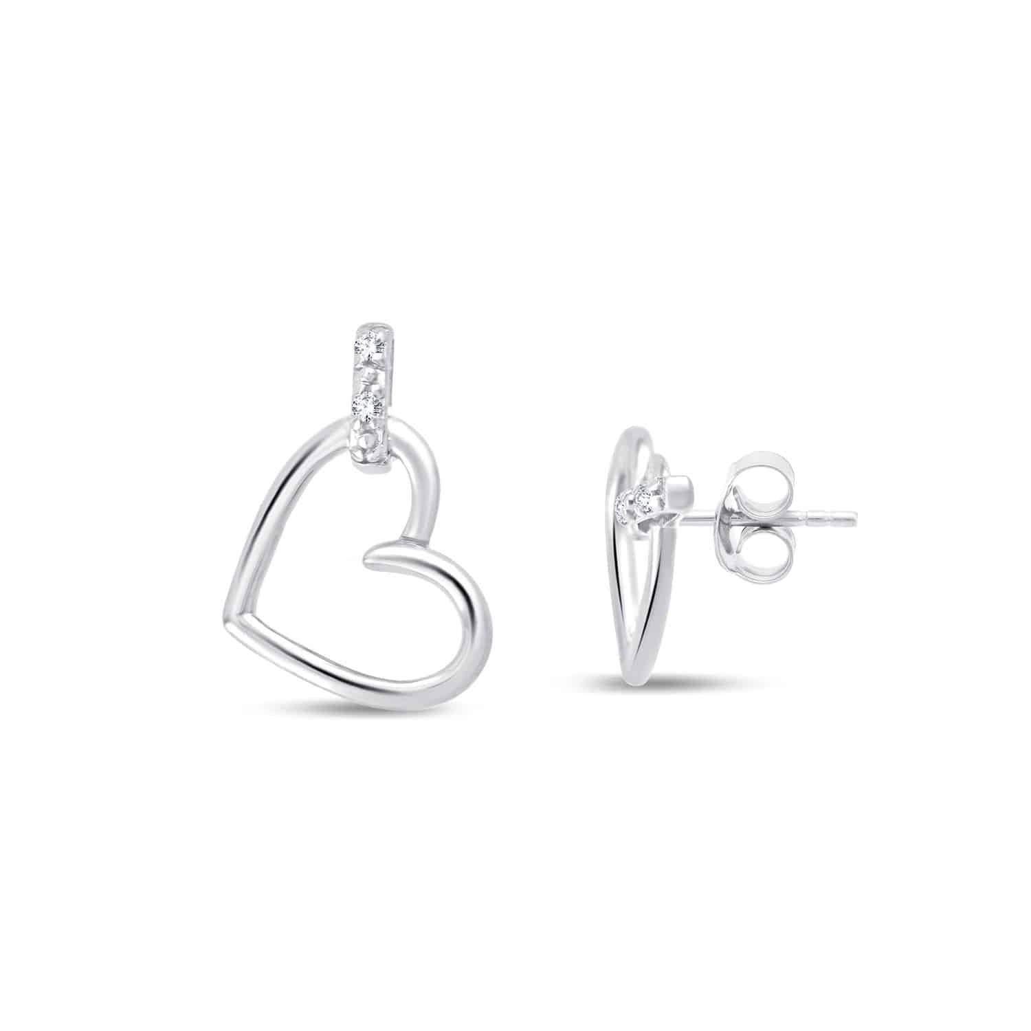 Cœur Diamant 0,005ct I