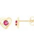Cœur Pierre Précieuse 0,19ct II