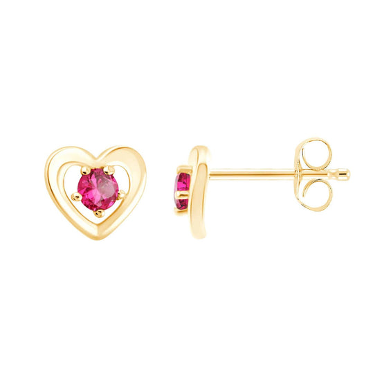 Cœur Pierre Précieuse 0,19ct II