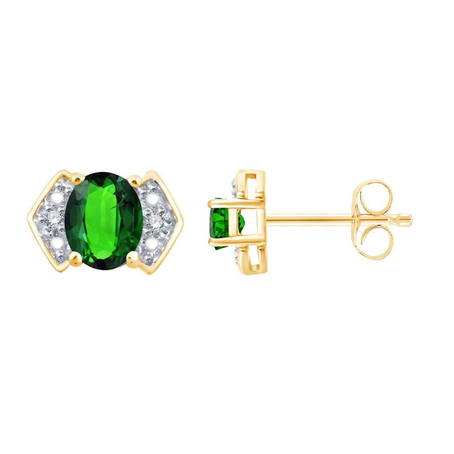 Émeraude & Diamants 0,005ct VI