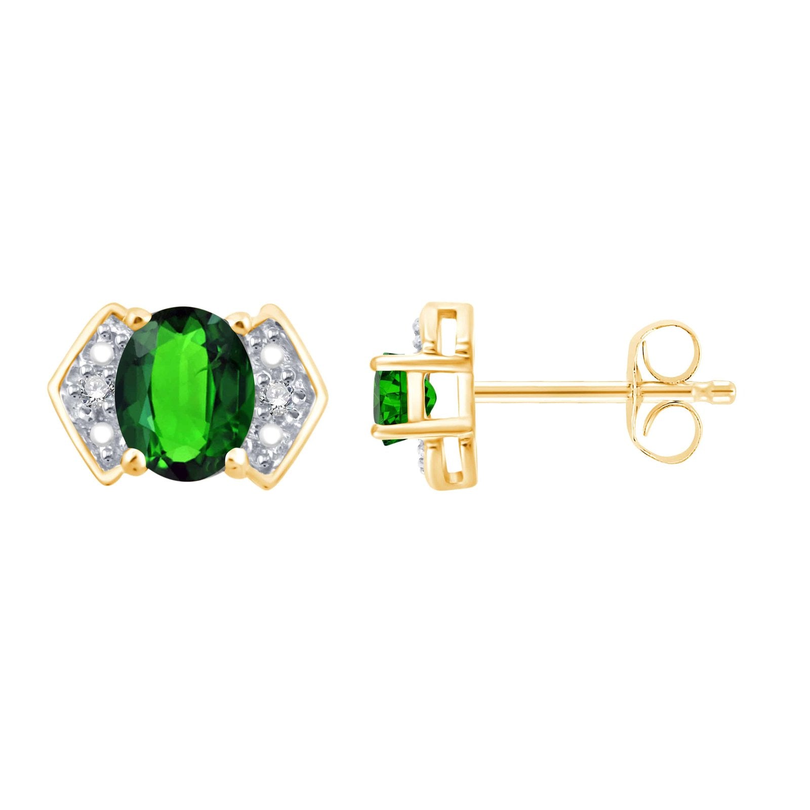 Émeraude & Diamants 0,005ct VI