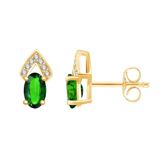 Émeraude & Diamants 0,03ct XI