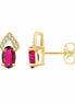 Rubis & Diamants 0,03ct XI