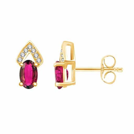 Rubis & Diamants 0,03ct XI