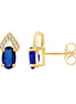 Saphir & Diamants 0,03ct XI
