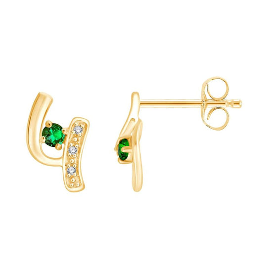 Émeraude & Diamants 0,01ct VIII