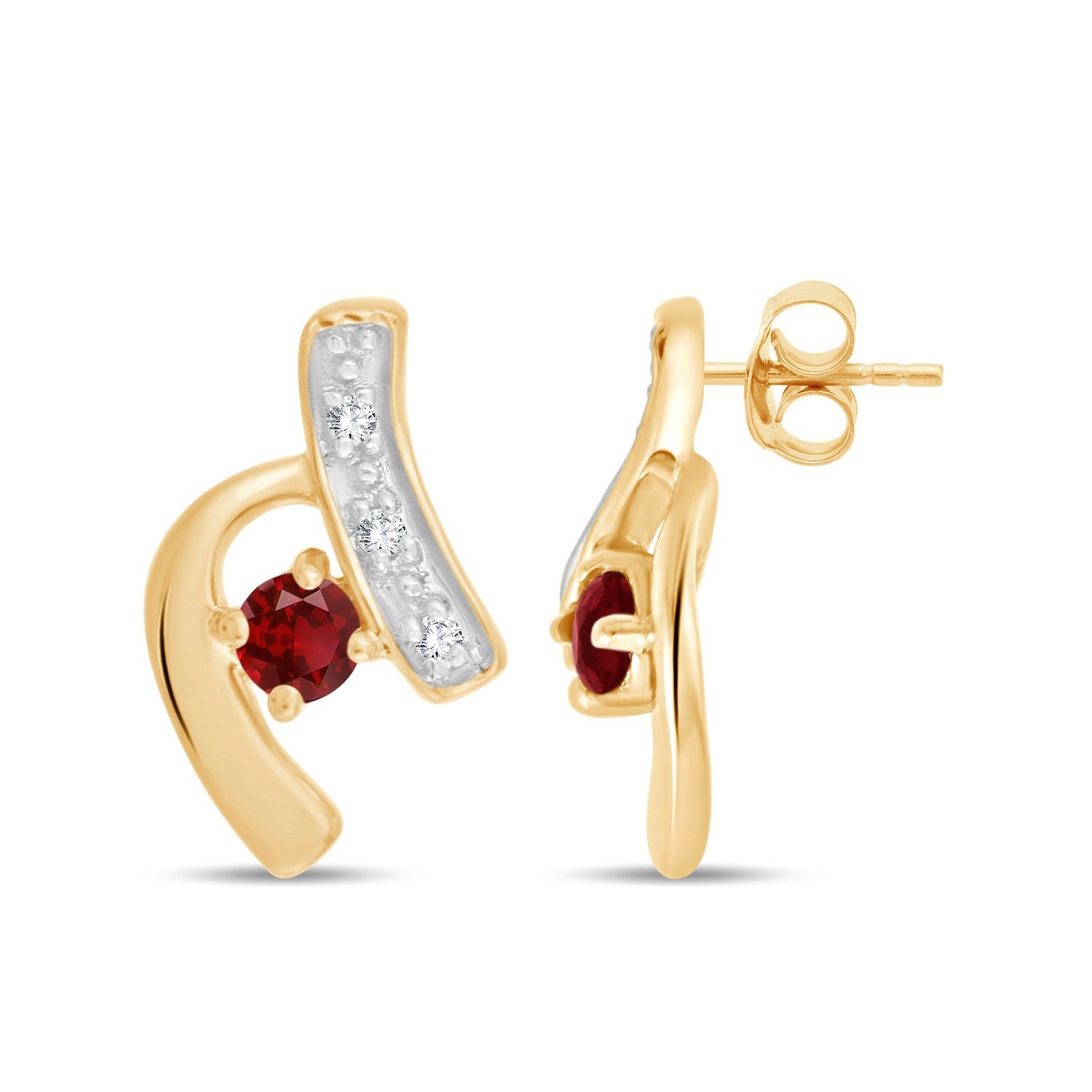Serti Clos Rubis & Diamants 0,01ct II