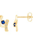 Saphir & Diamants 0,01ct VIII