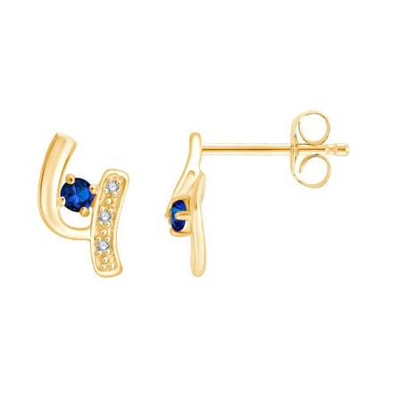 Saphir & Diamants 0,01ct VIII