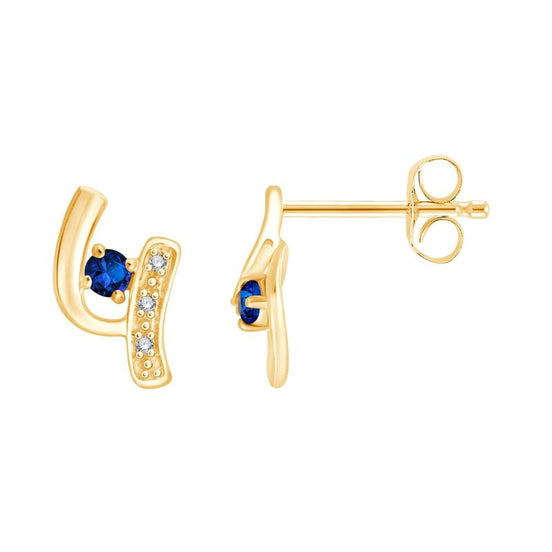 Saphir & Diamants 0,01ct VIII