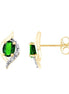 Émeraude & Diamants 0,01ct IX