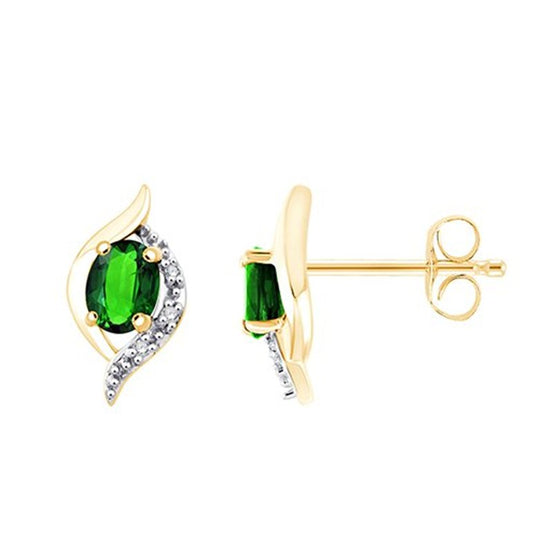 Émeraude & Diamants 0,01ct IX